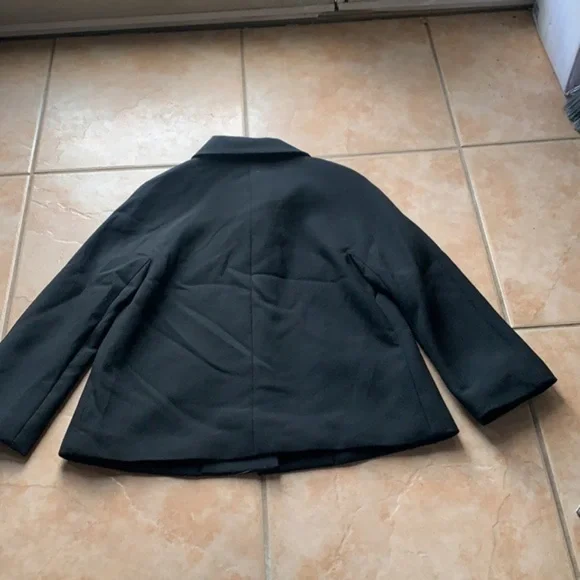 Talbots Elegant Black Suit Jacket - Picture 7 of 8